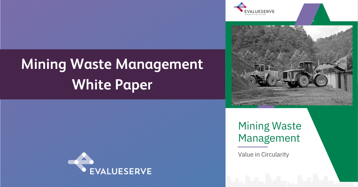 Mining Waste Management Value In Circularity